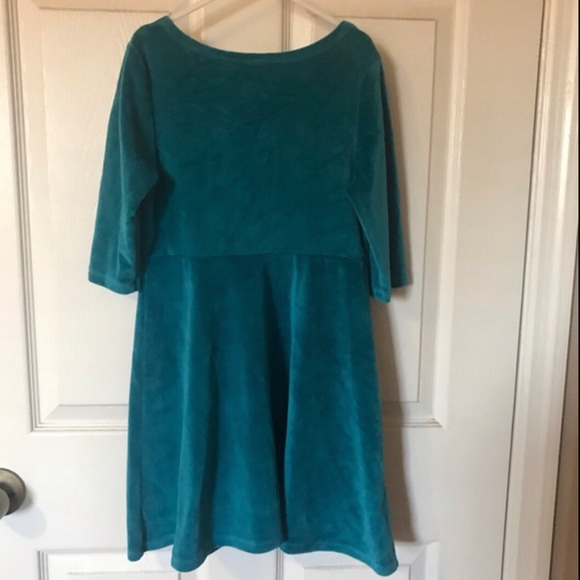 Velour Dress 7/8 - Picture 2 of 2